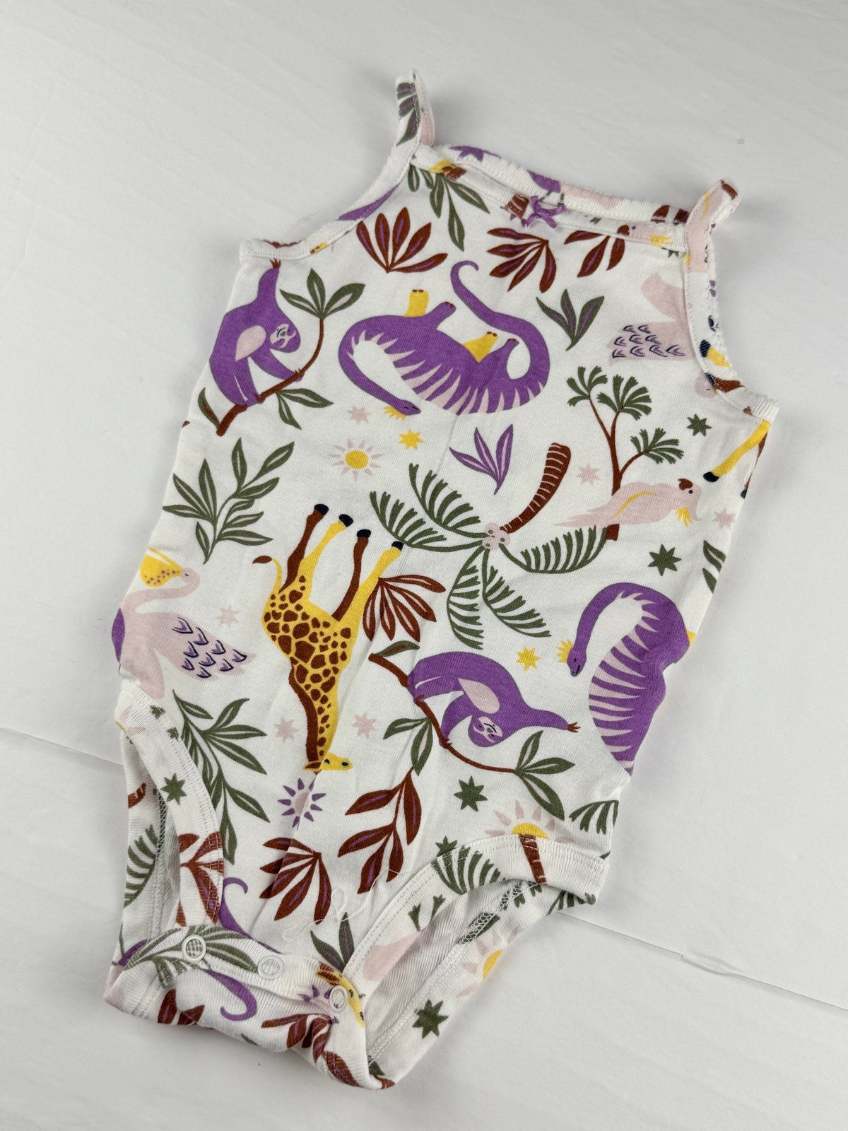 Carter's Animal Print Bodysuit 18M