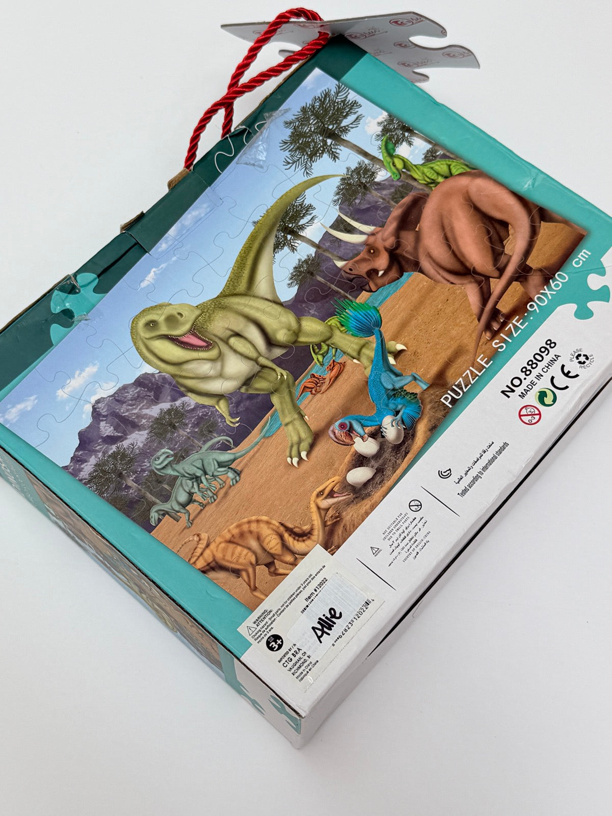 Dinosaur Jumbo Floor Puzzle 48 Pieces