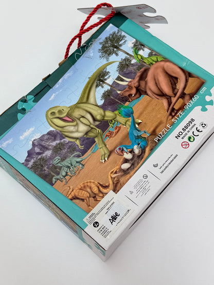 Dinosaur Jumbo Floor Puzzle 48 Pieces