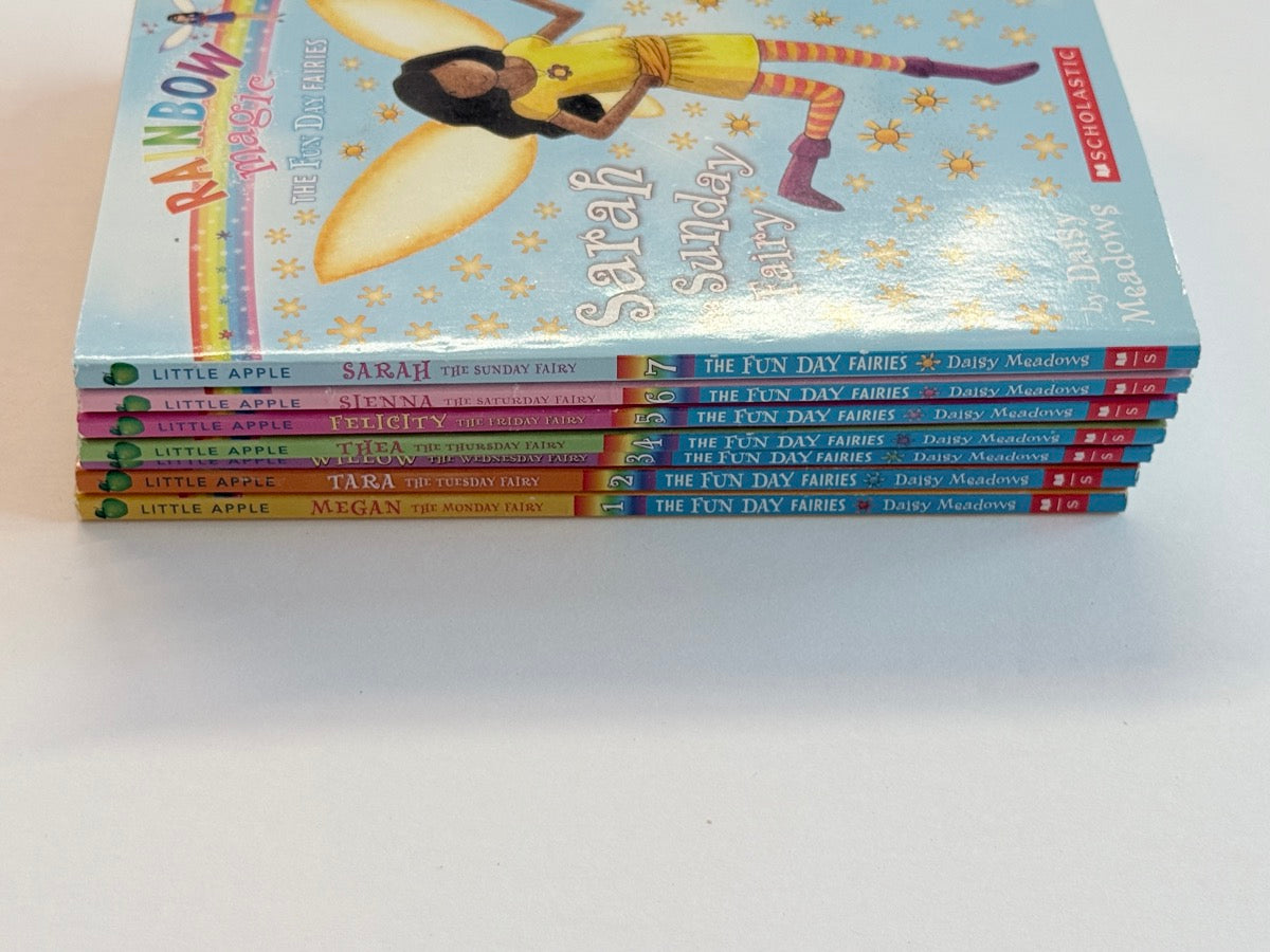 Daisy Meadows 7-Book Bundle