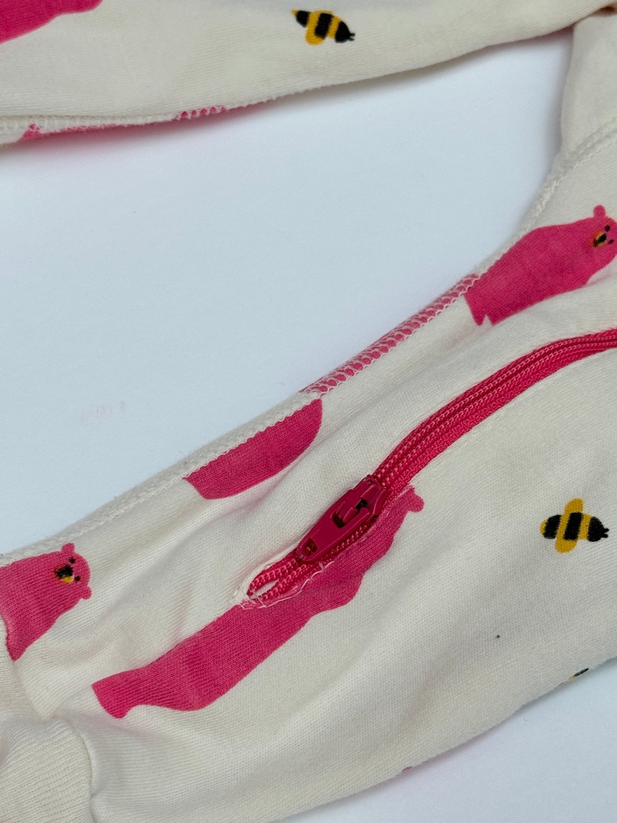 Parade Bear & Bee Organic Zip Sleeper 3-6m