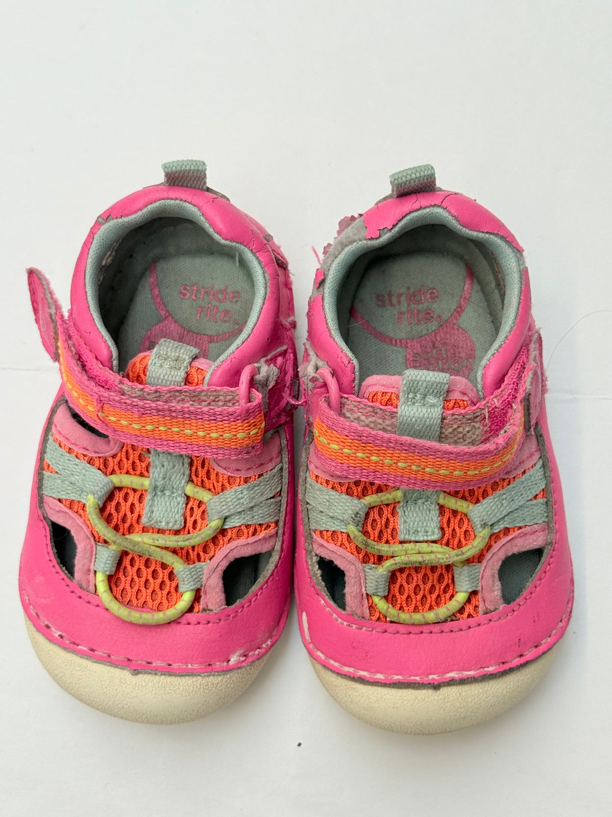 Stride Rite SM Tobias Sandals Size 4.5
