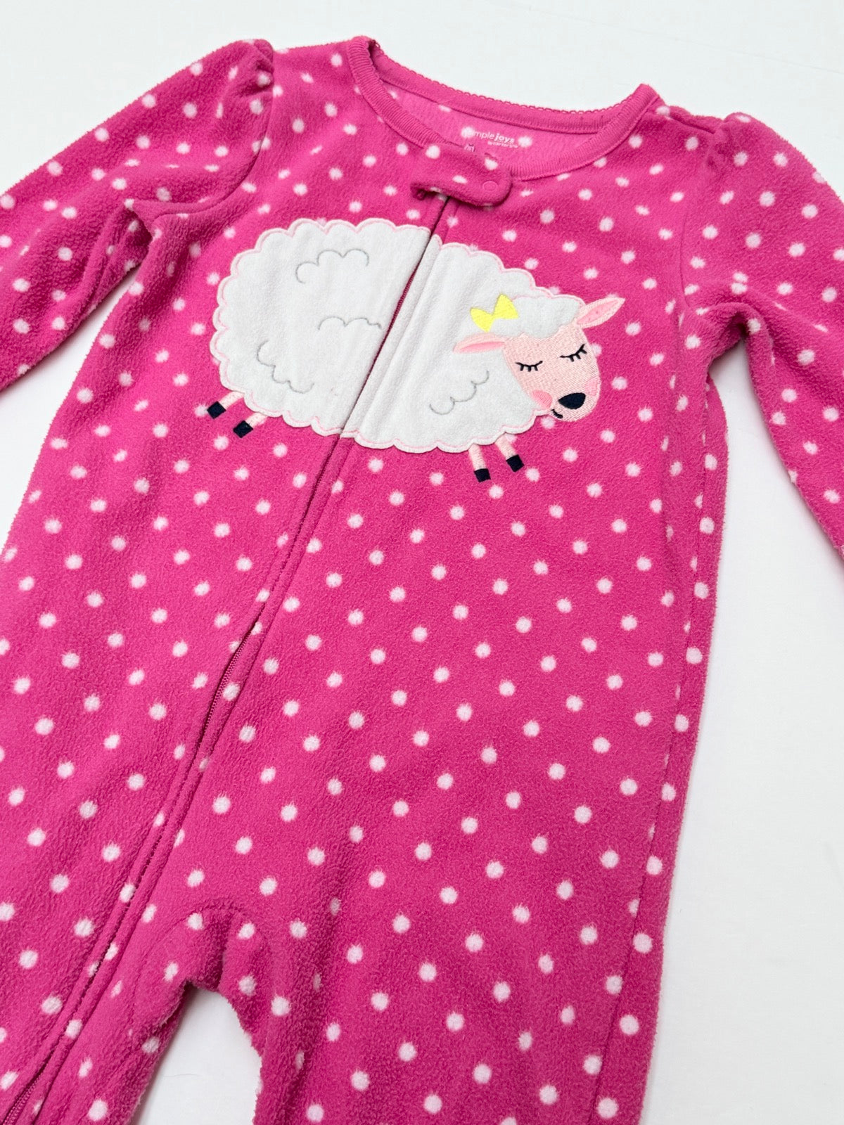 Simple Joys by Carter's Sheep Footed Sleeper 2T