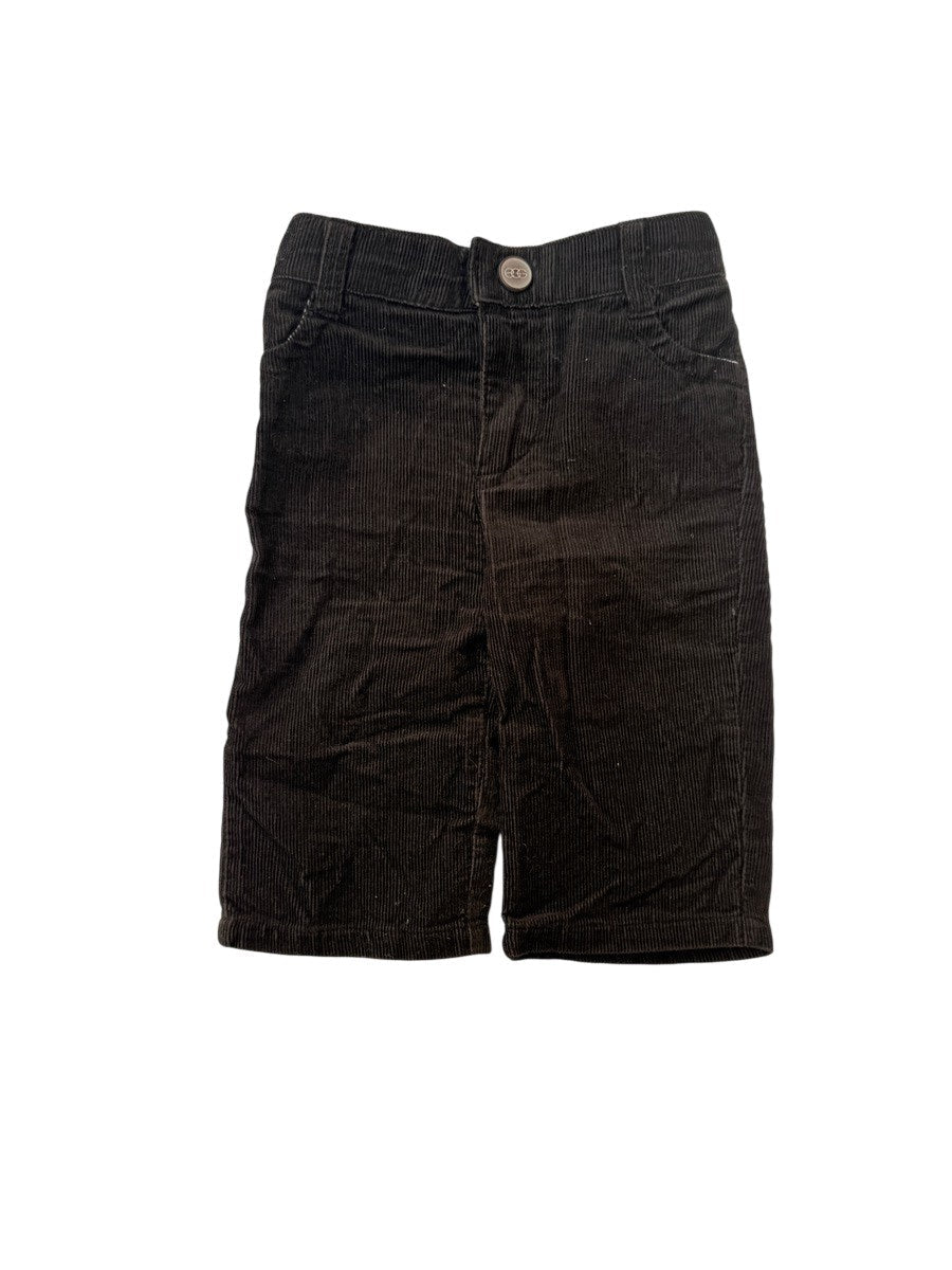 Eggbaby Dark Brown Corduroy Pants 3m