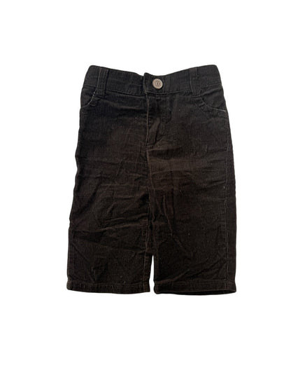 Eggbaby Dark Brown Corduroy Pants 3m
