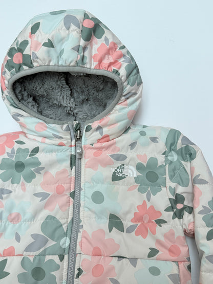 The North Face Reversible Floral Jacket 4T