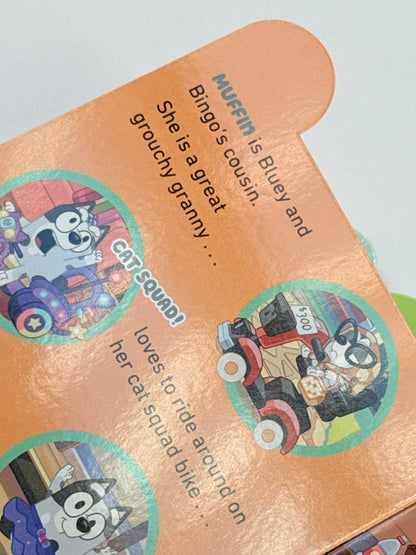 Bluey Meet Bluey's Family Board Book