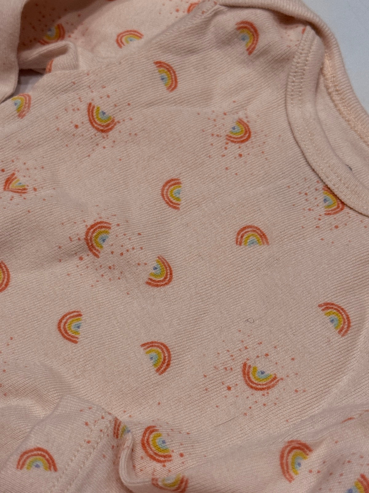Joe Fresh Rainbow Bodysuit 0-3m