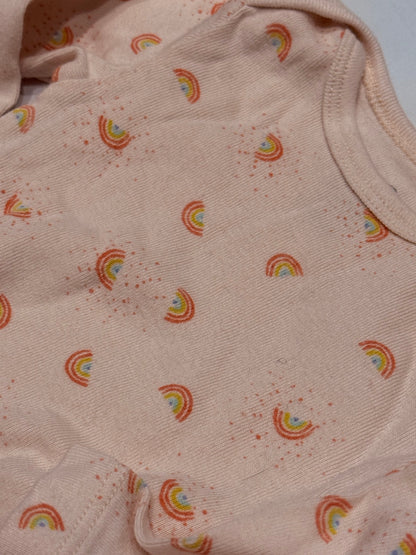 Joe Fresh Rainbow Bodysuit 0-3m