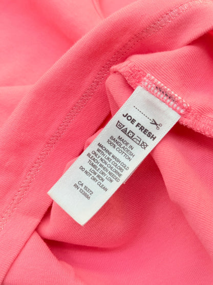 Joe Fresh Pink Tank Top Toddler Size 3