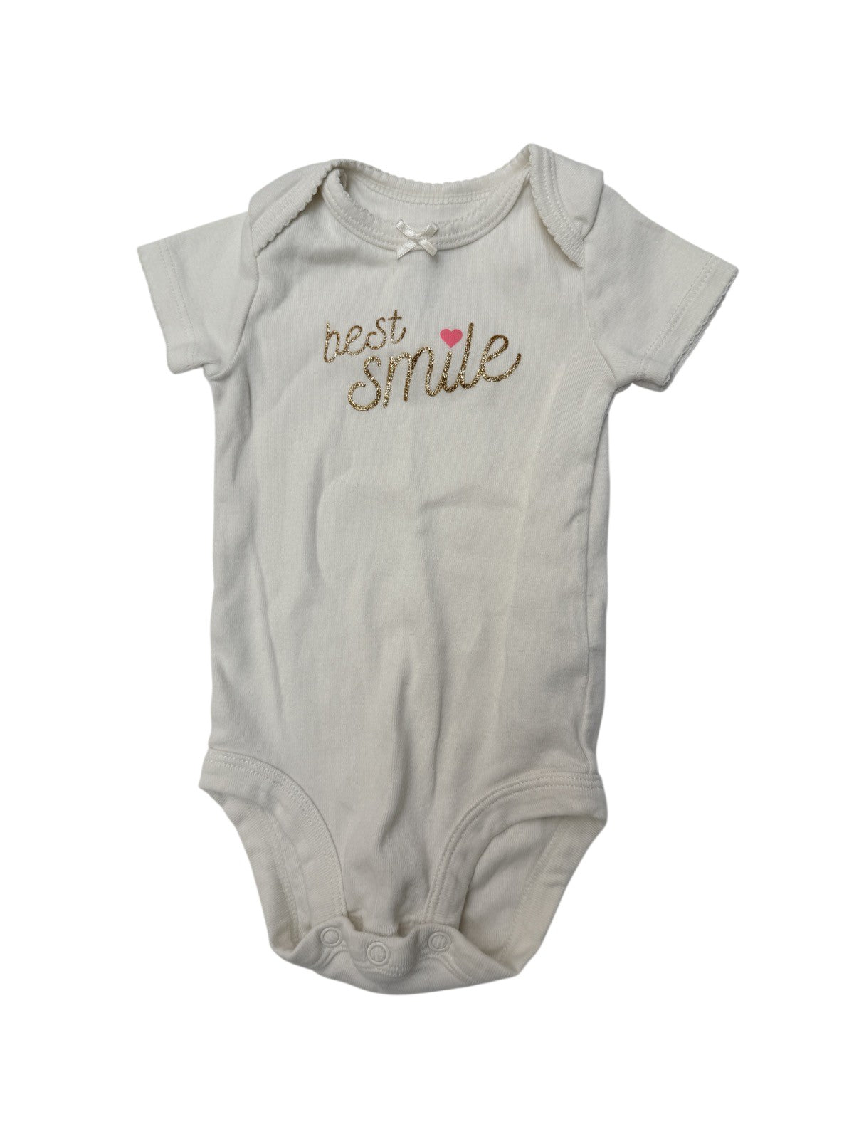 Child of Mine Carter's Best Smile Bodysuit 0-3M