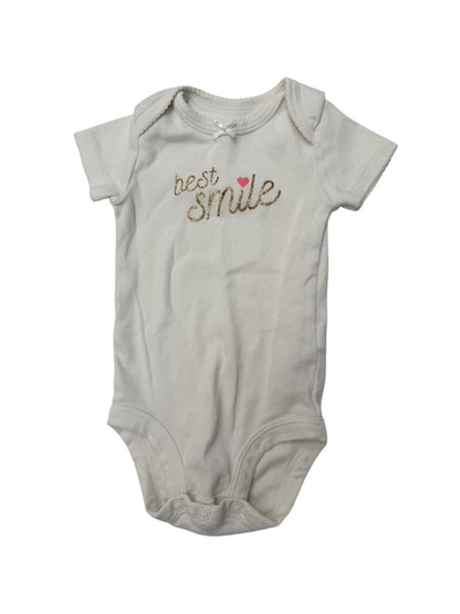 Child of Mine Carter's Best Smile Bodysuit 0-3M