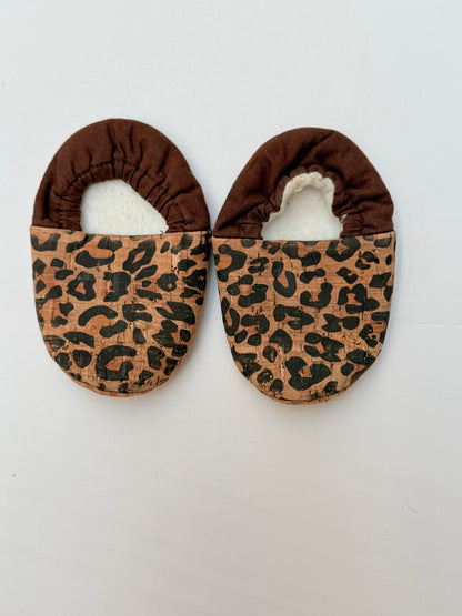 Javer Leopard Print Baby Sneakers Size 3
