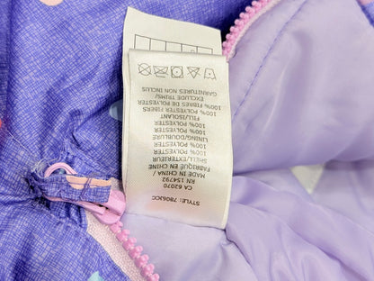 CoComelon Purple Snow Bib Pants 2T