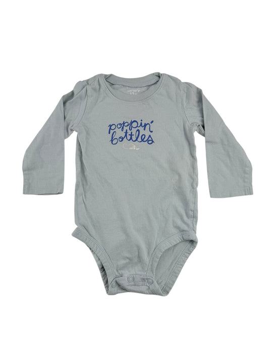 Carter's Poppin' Bottles Bodysuit 12M