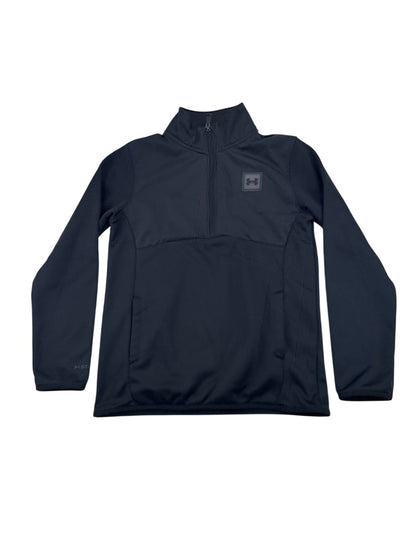 Under Armour Black Half-Zip Sweatshirt YMD