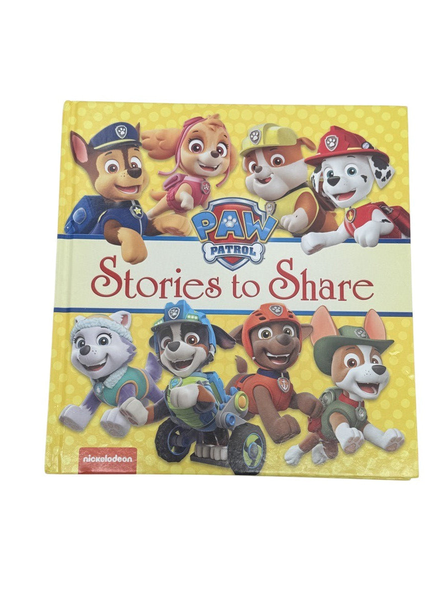 PAW Patrol Stories to Share