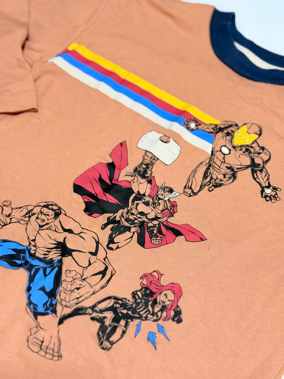Joe Fresh Marvel Avengers T-shirt à manches longues Taille 3