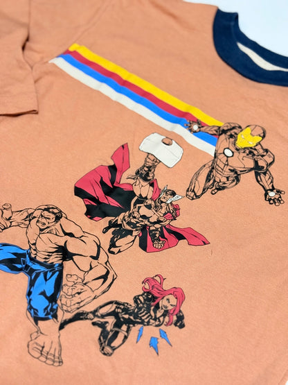 Joe Fresh Marvel Avengers T-shirt à manches longues Taille 3