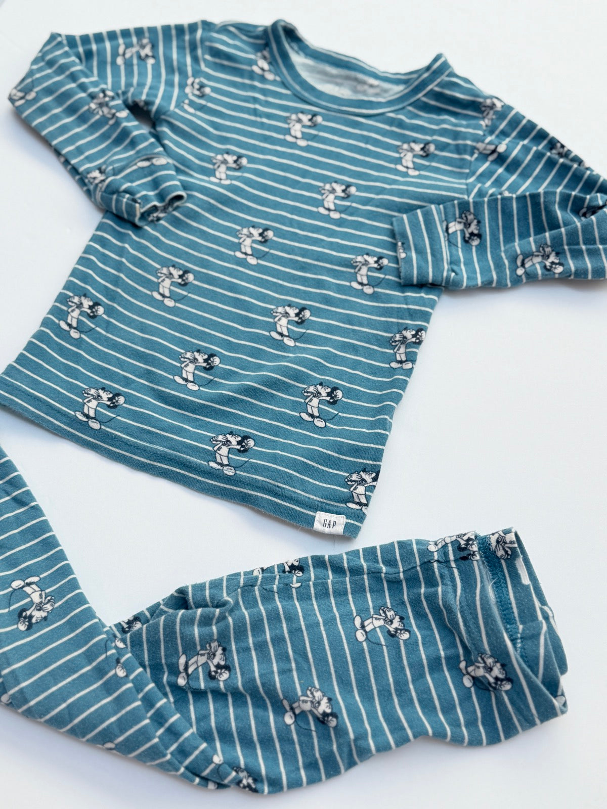 Gap Mickey Mouse Pajama Set 2T