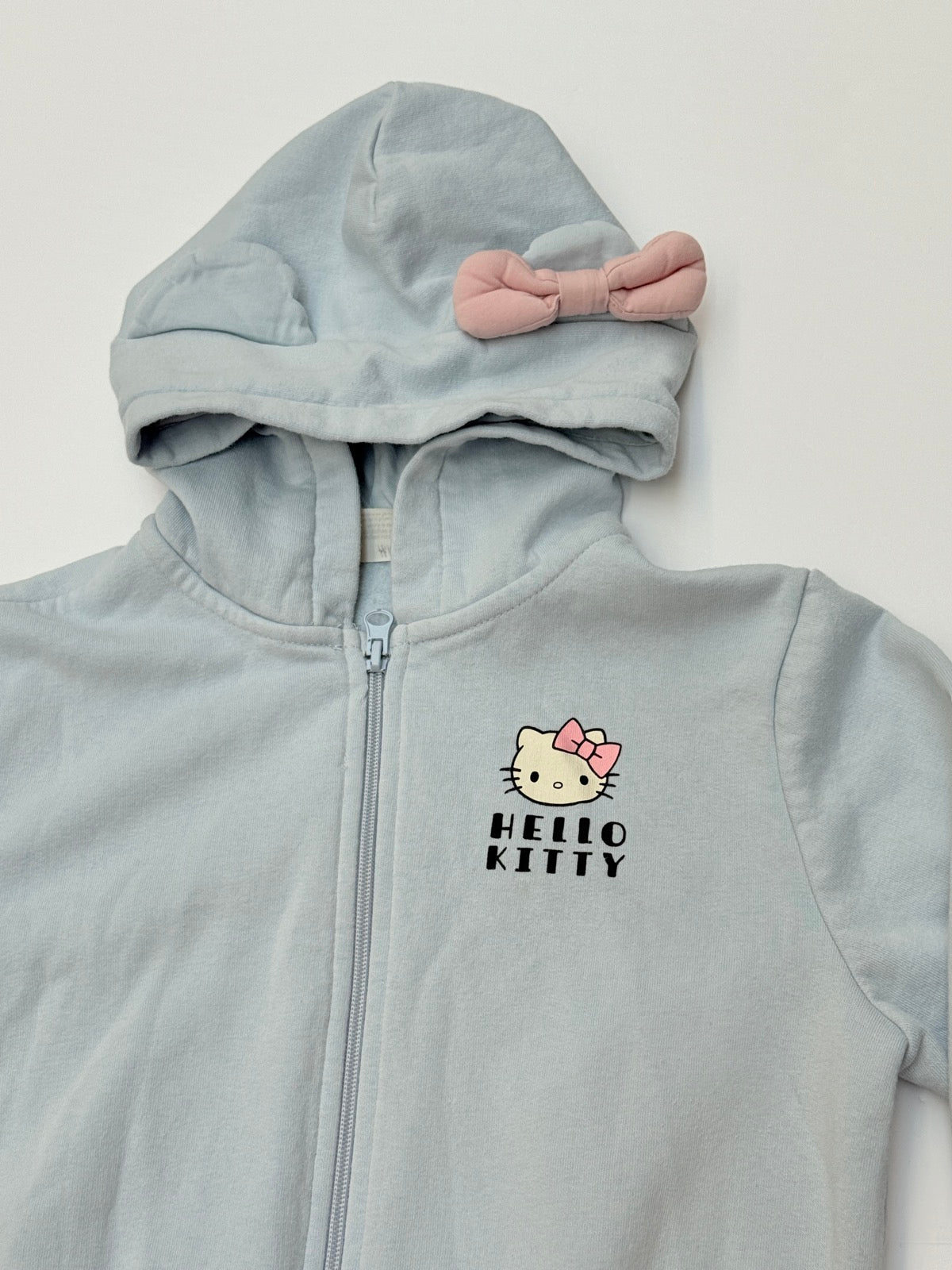 H&M Hello Kitty Zip Hoodie Size 5-6Y