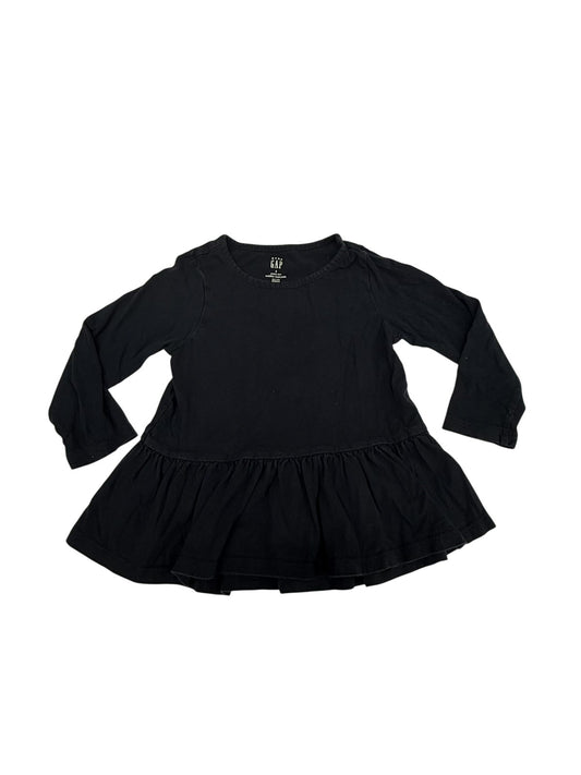 Baby Gap Navy Peplum Top 2T