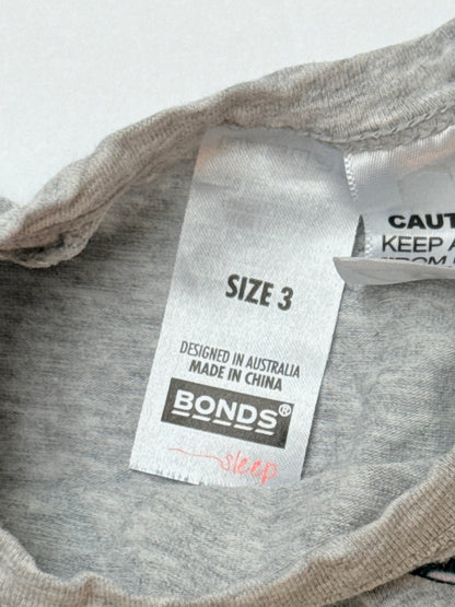 Bonds Pterodactyl Print T-Shirt Size 3