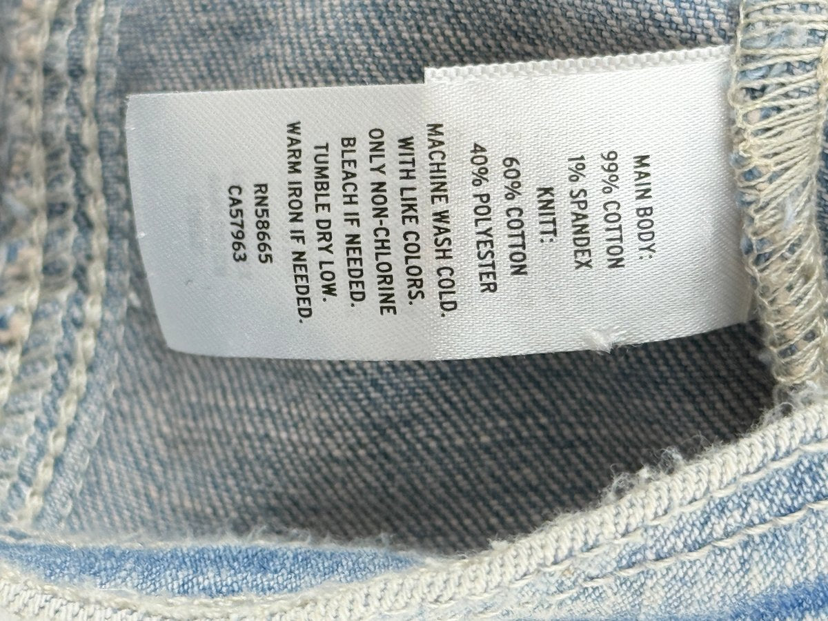 Tucker + Tate Denim Hooded Jacket 3M