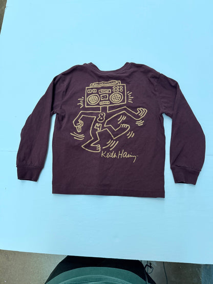 Gap Kids Keith Haring Long Sleeve T-Shirt 6-7