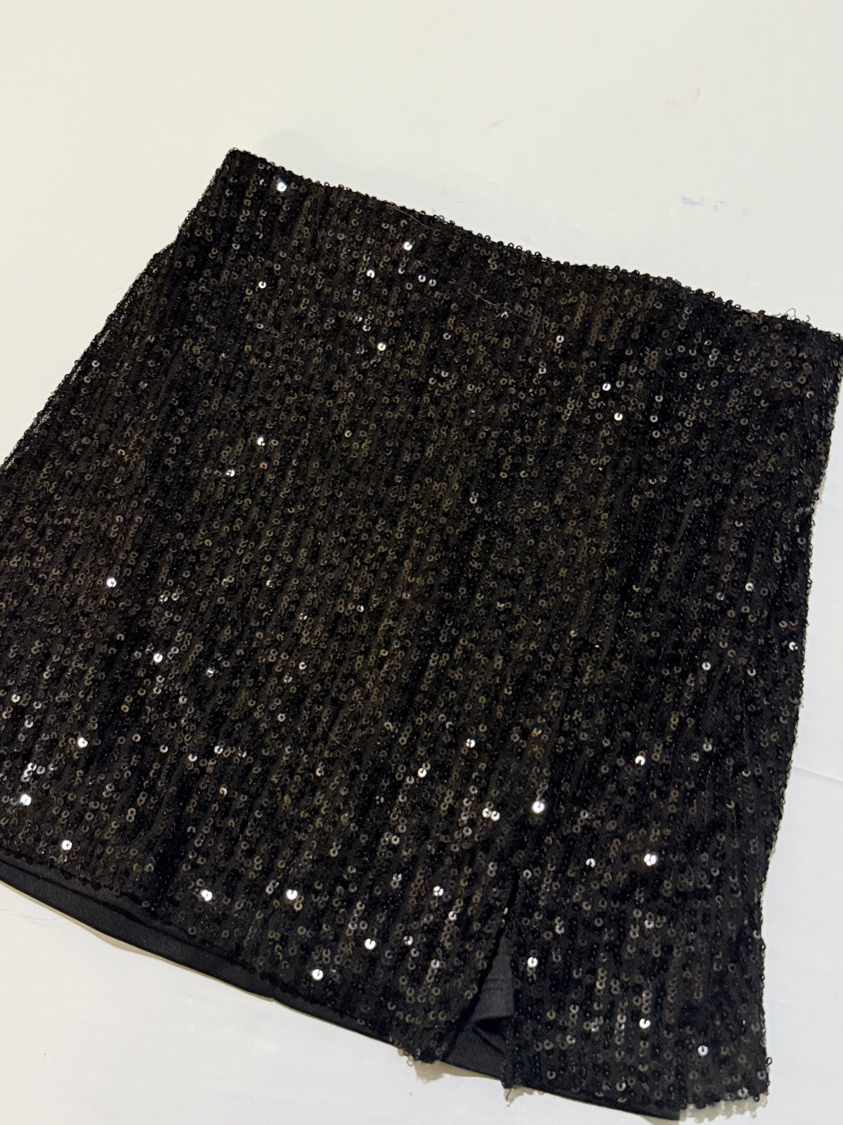 art class Black Sequin Skirt Size M (7/8) 7/8