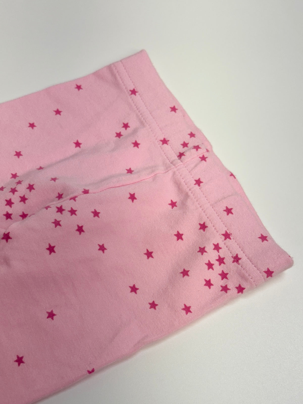 George Pink Star Print Leggings 3-6M