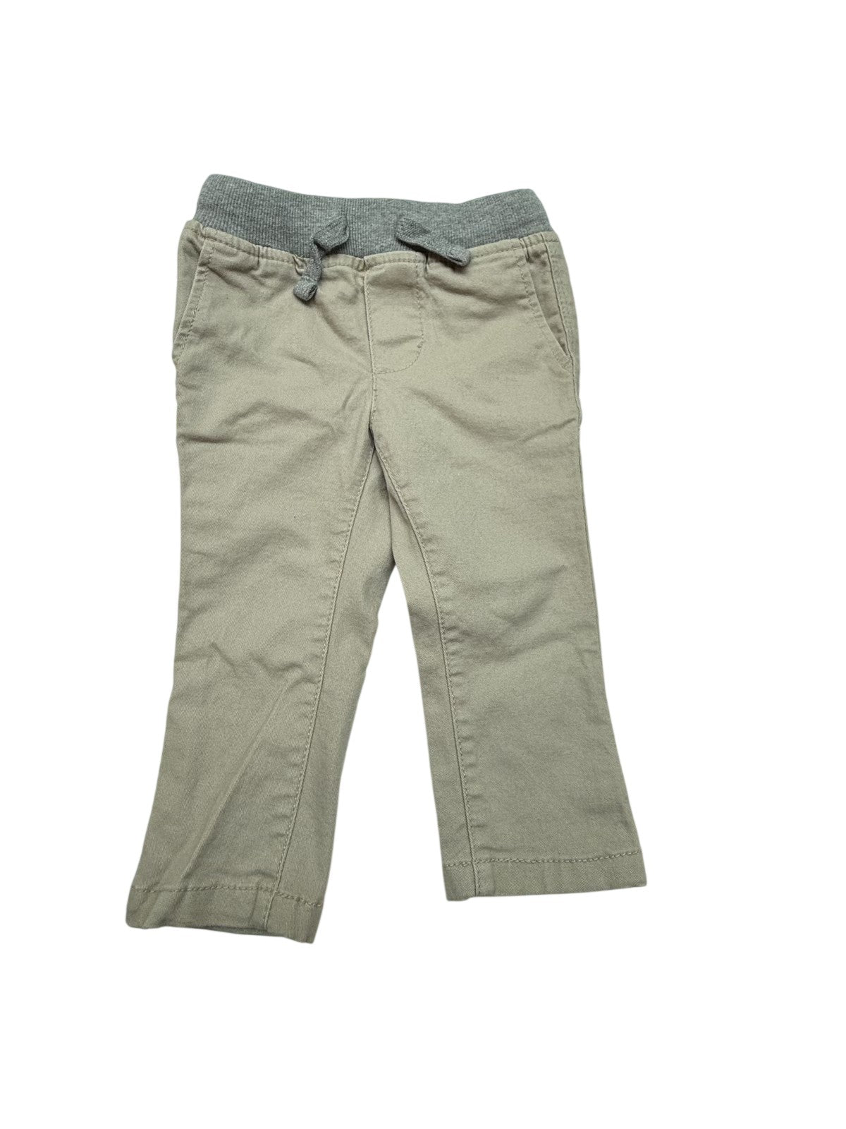 Old Navy Khaki Stretch Pants 12-18M