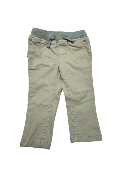 Old Navy Khaki Stretch Pants 12-18M