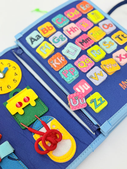 Hahaland Toddler Busy Board CF-TB01