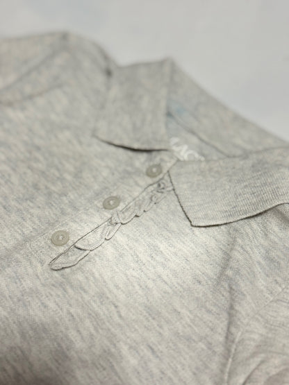 Children's Place Gray Polo Shirt XS 4