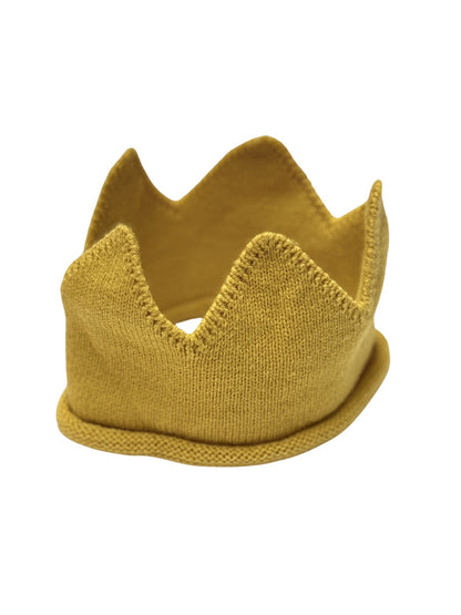 Knit Crown Hat Baby 1Y