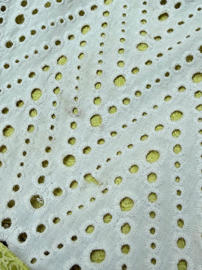 Redfish Kids Eyelet Bubble Dress Size 4