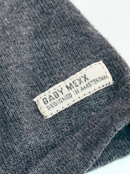 Mexx Gray Bunny Knit Dress 0-3M