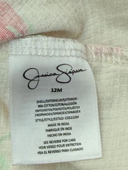 Jessica Simpson Fruit Print Tank Top 12M