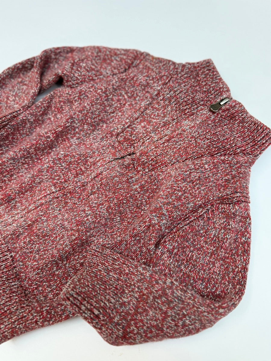 Baby Gap Marled Zip Hoodie Sweater 2T