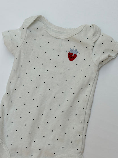 Carter's Child of Mine Strawberry Bodysuit Newborn