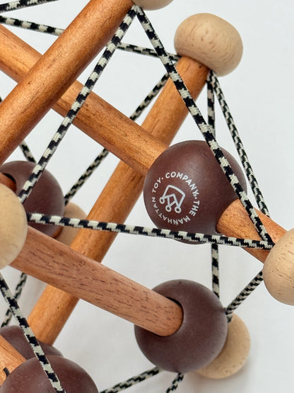 Manhattan Toy Skwish Classic Wooden Rattle