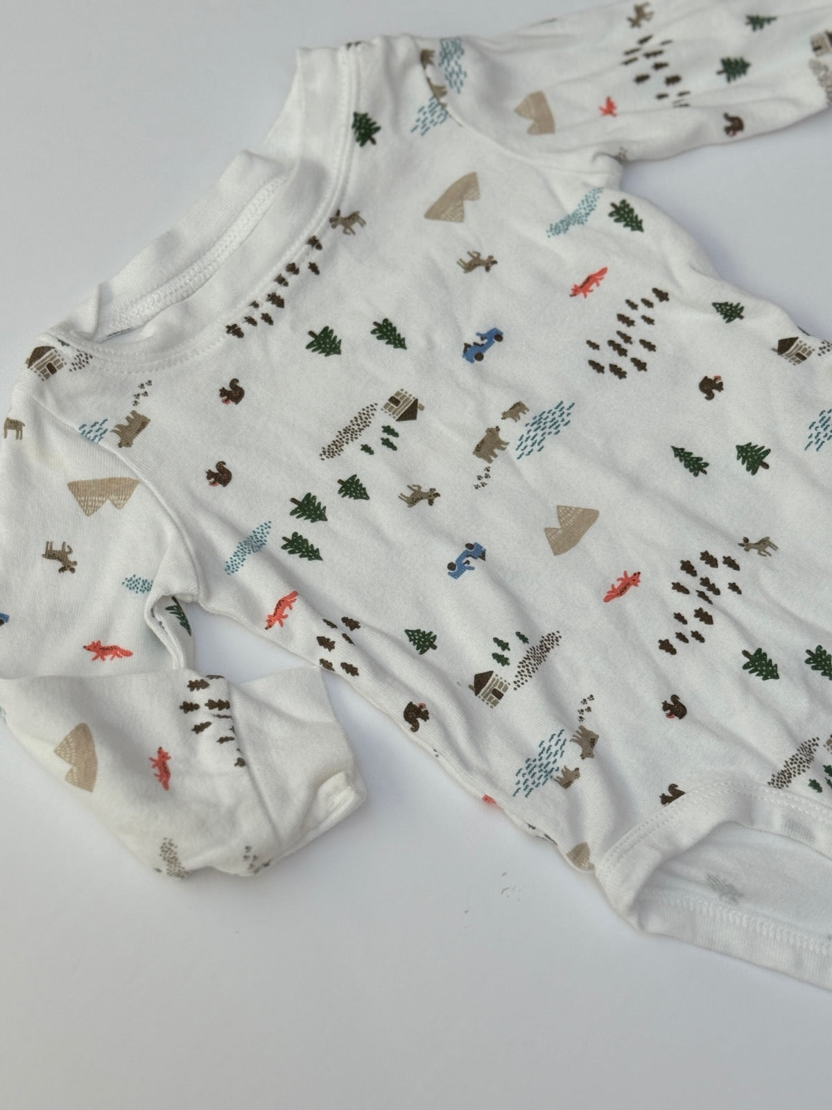 Carter's Woodland Print Bodysuit 9m