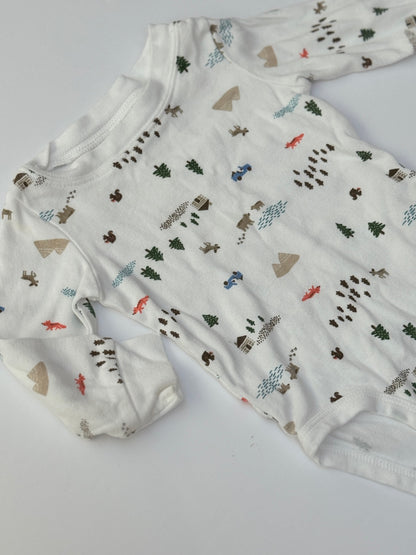 Carter's Woodland Print Bodysuit 9m