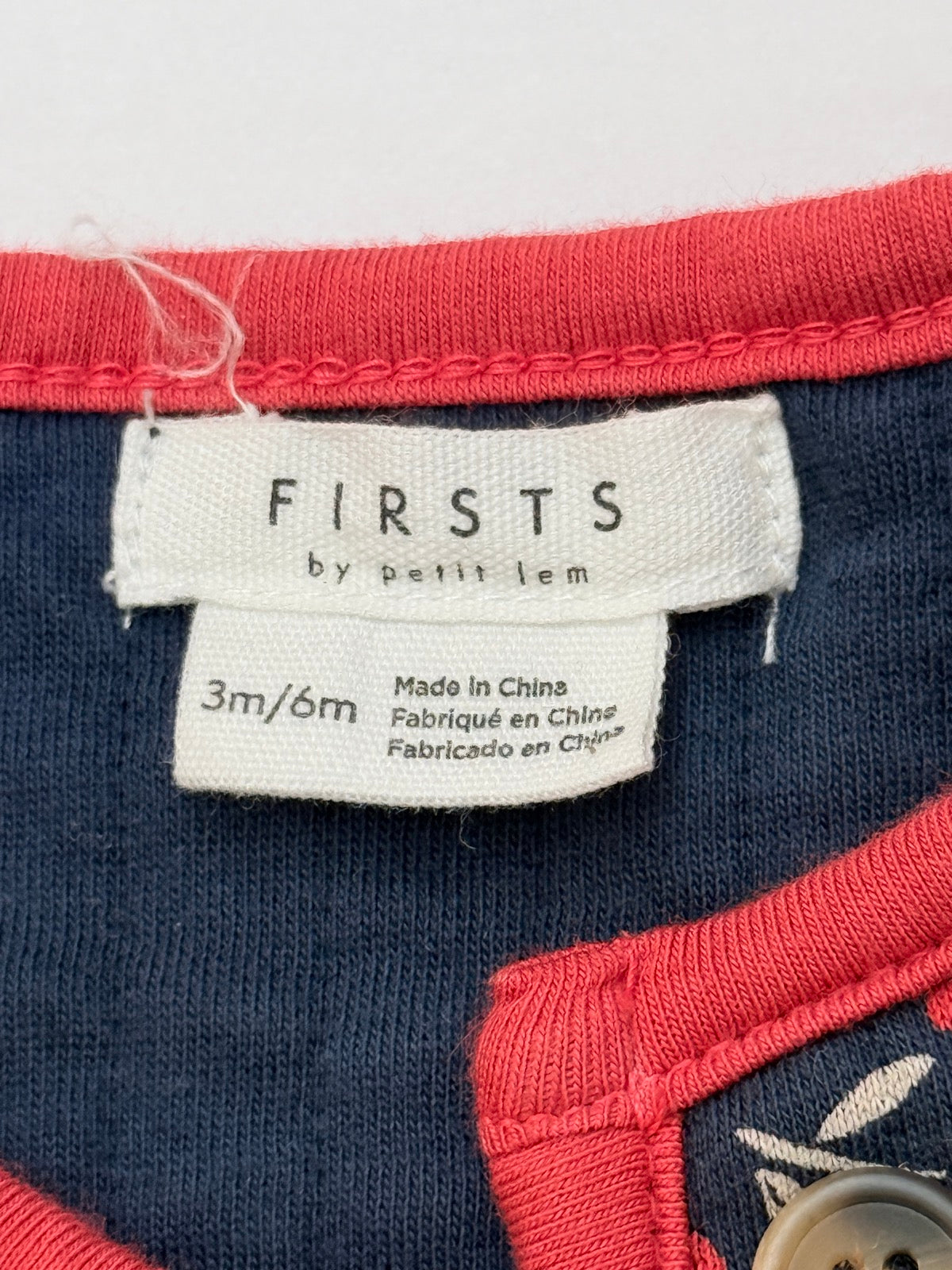 Firsts by Petit Lem Floral Cardigan 3M