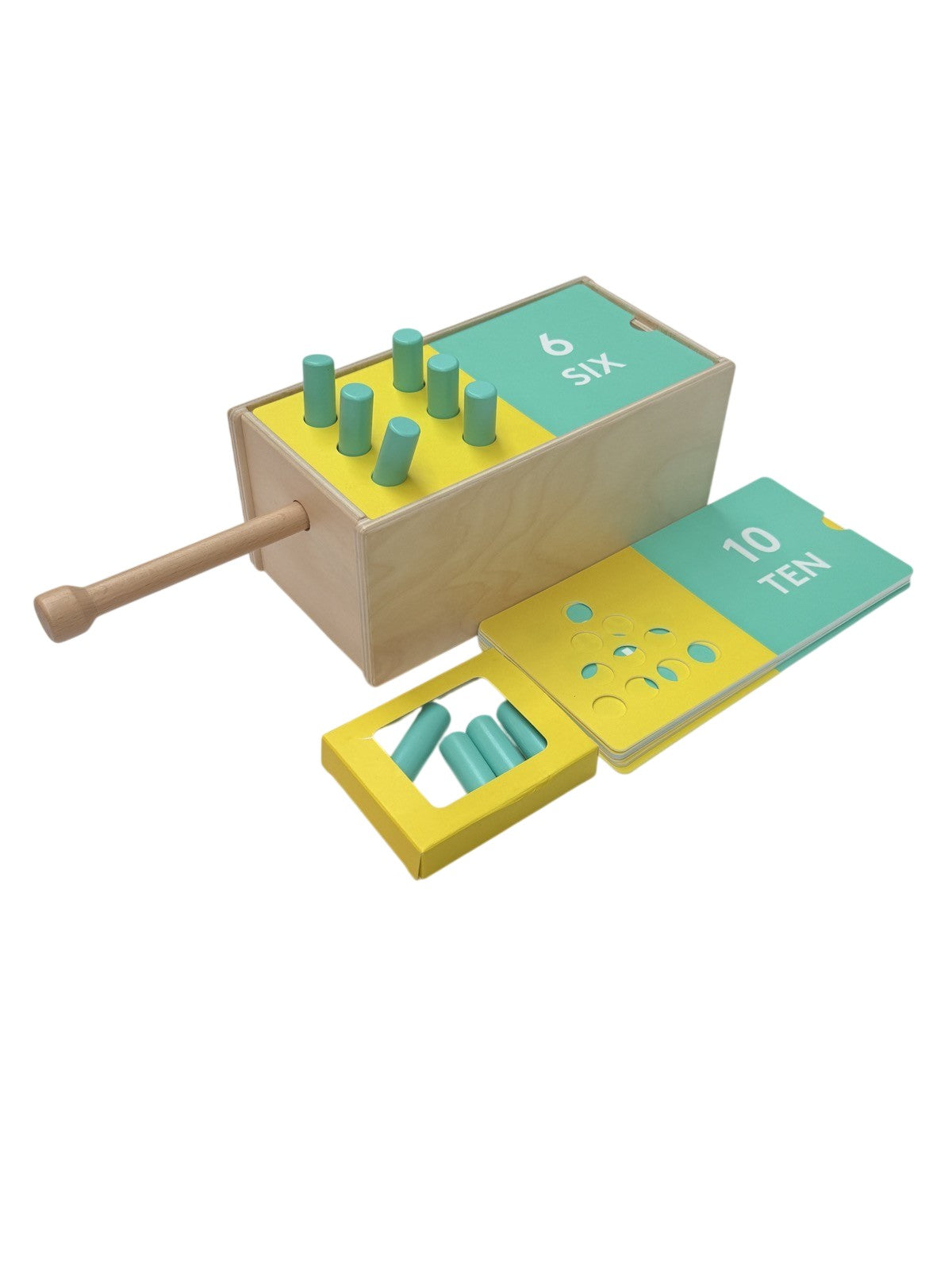 Lovevery Wooden Counting Box Toy
