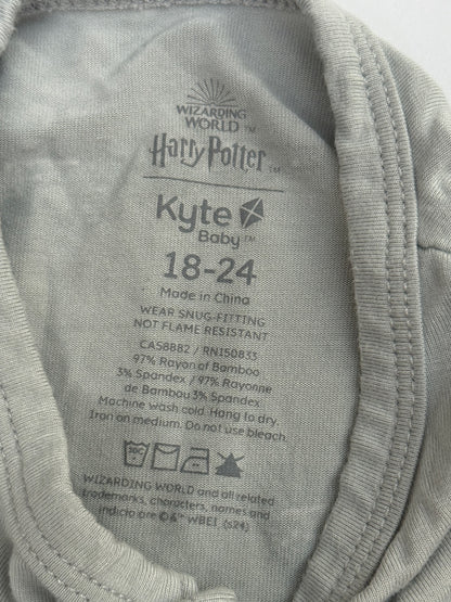 Kyte Baby Harry Potter Footed Sleeper 18-24M