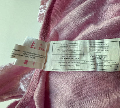 Hello Kitty Pink Velvet Leotard