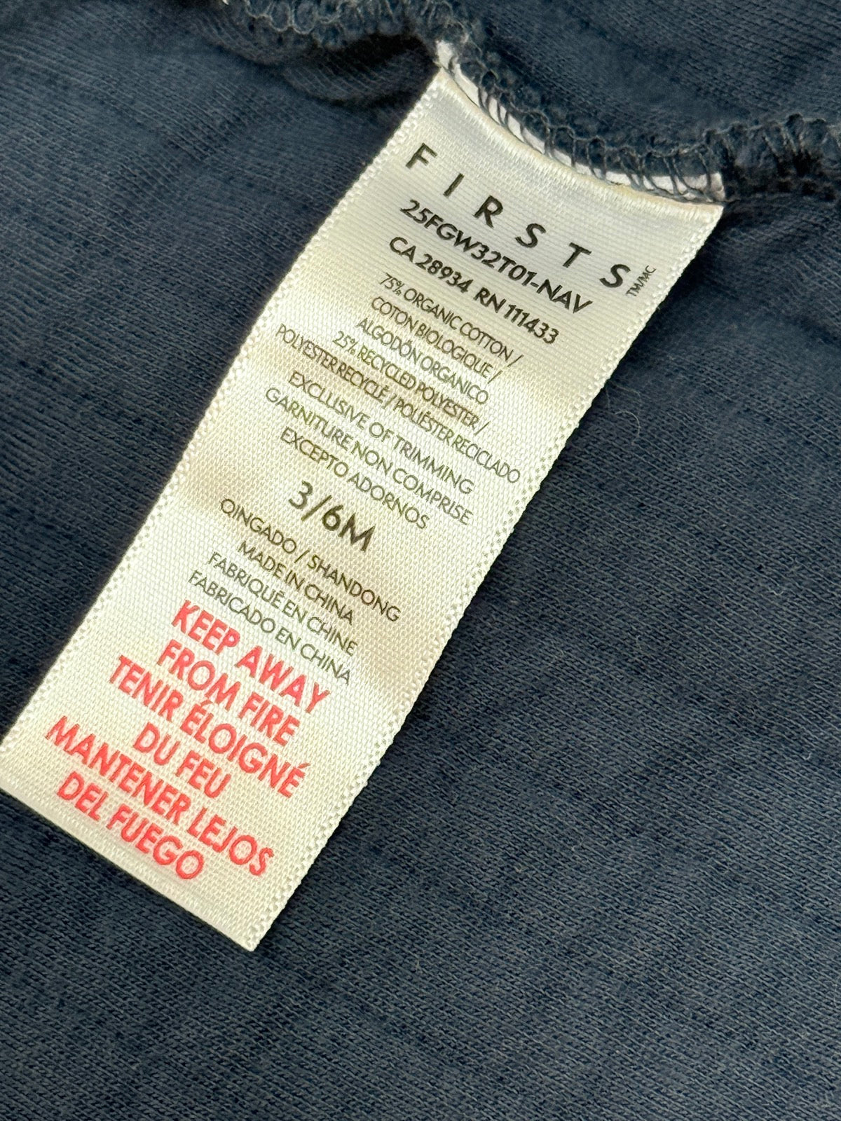Firsts by Petit Lem Floral Cardigan 3M