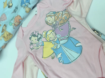 Disney Baby Princess 4-Piece Set 6M